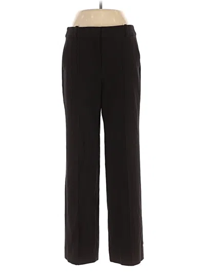 Pre-owned Jcrew Dress Pants In Black