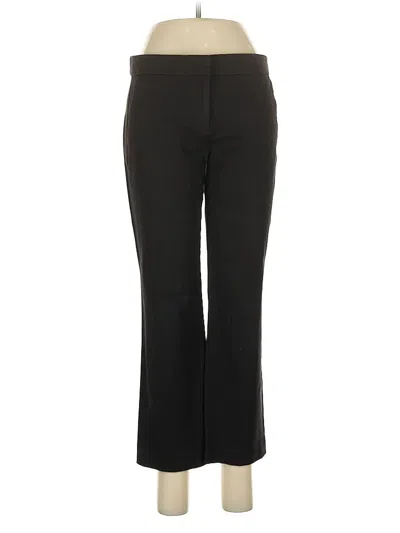 Pre-owned Jcrew Dress Pants In Black