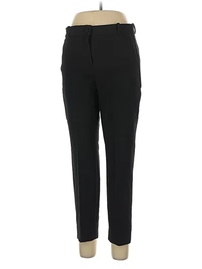 Pre-owned Jcrew Dress Pants In Black