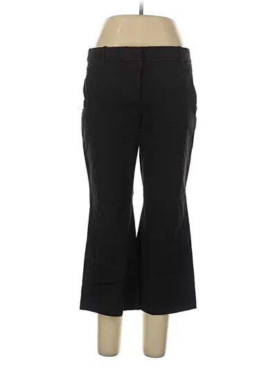 Pre-owned Jcrew Dress Pants In Black