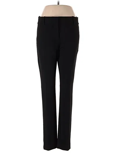 Pre-owned Jcrew Dress Pants In Black