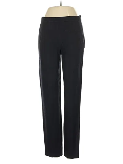 Pre-owned Jcrew Dress Pants In Black