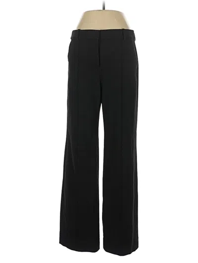 Pre-owned Jcrew Dress Pants In Black
