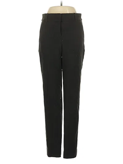 Pre-owned Jcrew Dress Pants In Black