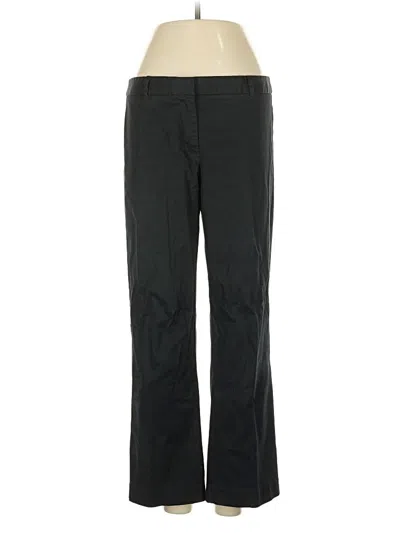 Pre-owned Jcrew Dress Pants In Black