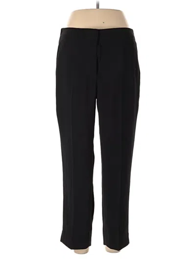 Pre-owned Jcrew Dress Pants In Black