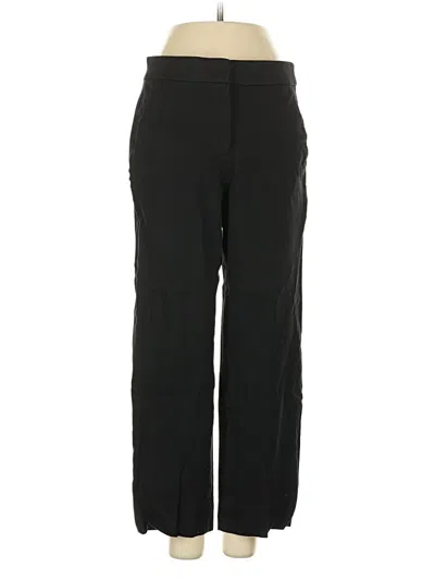 Pre-owned Jcrew Dress Pants In Black