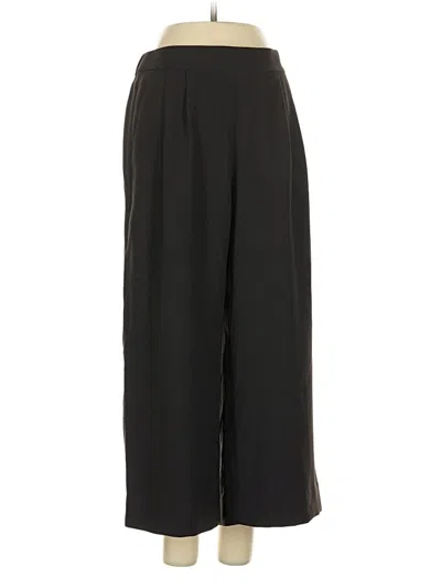 Pre-owned Jcrew Dress Pants In Black