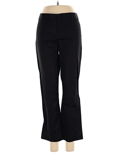 Pre-owned Jcrew Dress Pants In Black