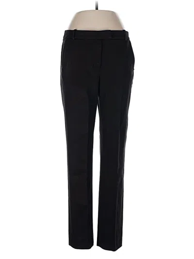 Pre-owned Jcrew Dress Pants In Black