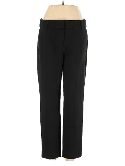 Pre-owned Jcrew Dress Pants In Black