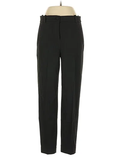 Pre-owned Jcrew Dress Pants In Black