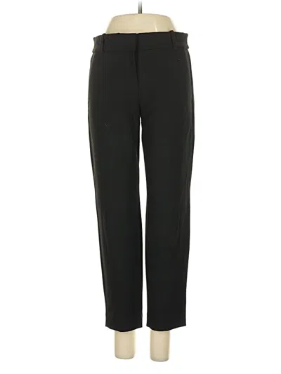Pre-owned Jcrew Dress Pants In Black
