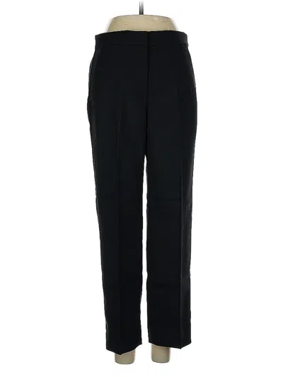 Pre-owned Jcrew Dress Pants In Black