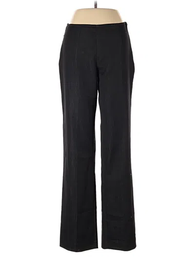 Pre-owned Jcrew Dress Pants In Black
