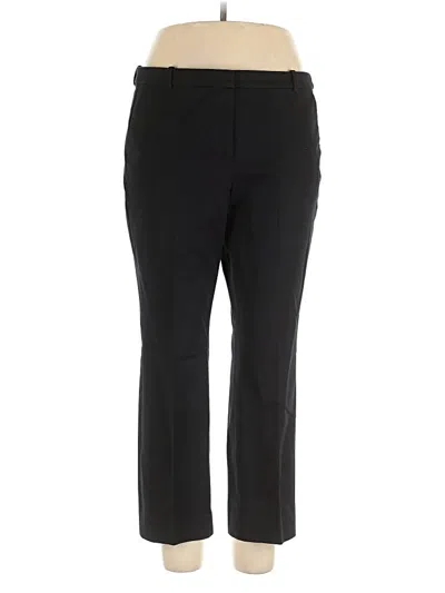 Pre-owned Jcrew Dress Pants In Black