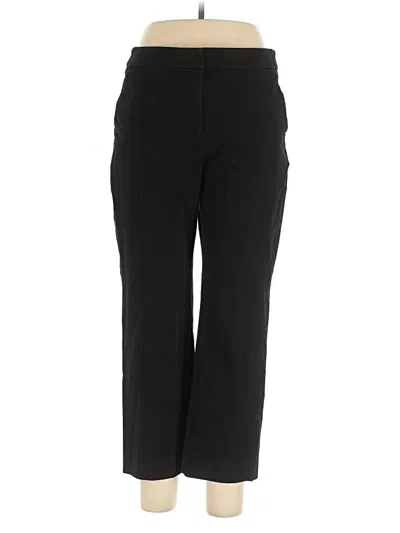 Pre-owned Jcrew Dress Pants In Black