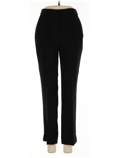 Pre-owned Jcrew Dress Pants In Black