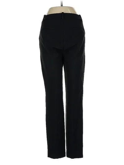 Pre-owned Jcrew Dress Pants In Black