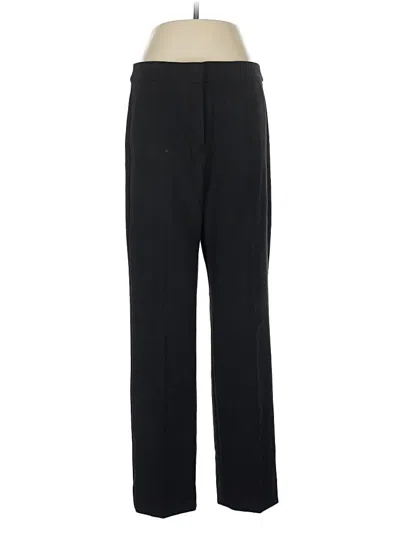 Pre-owned Jcrew Dress Pants In Black