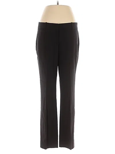 Pre-owned Jcrew Dress Pants In Black