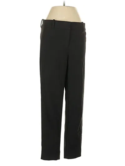 Pre-owned Jcrew Dress Pants In Black