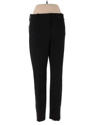Pre-owned Jcrew Dress Pants In Black