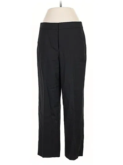 Pre-owned Jcrew Dress Pants In Black