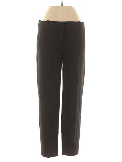 Pre-owned Jcrew Dress Pants In Black