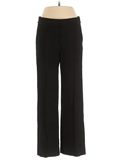 Pre-owned Jcrew Dress Pants In Black