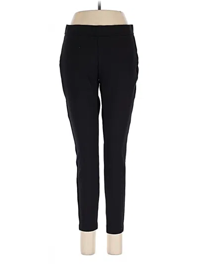 Pre-owned Jcrew Dress Pants In Black