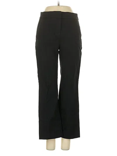 Pre-owned Jcrew Dress Pants In Black