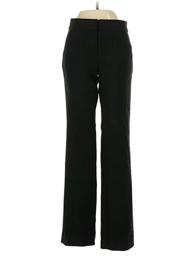 Pre-owned Jcrew Dress Pants In Black