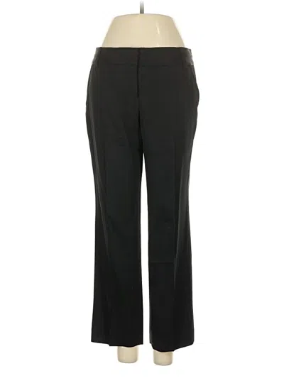 Pre-owned Jcrew Dress Pants In Black