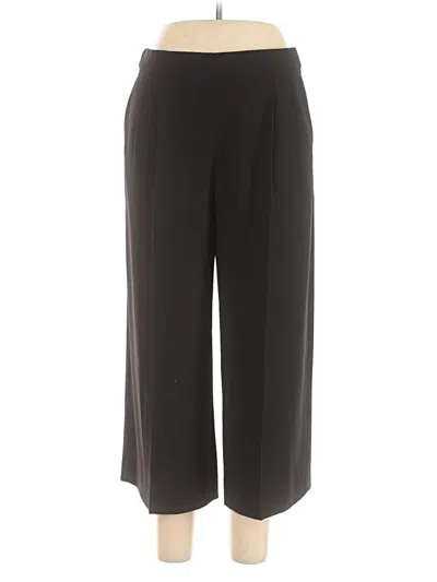 Pre-owned Jcrew Dress Pants In Black
