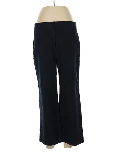 Pre-owned Jcrew Dress Pants In Black