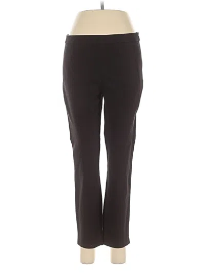 Pre-owned Jcrew Dress Pants In Black