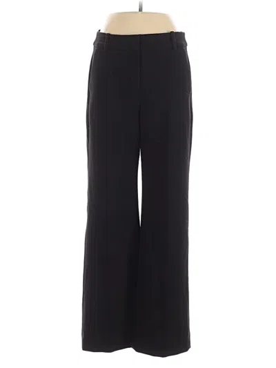Pre-owned Jcrew Dress Pants In Black