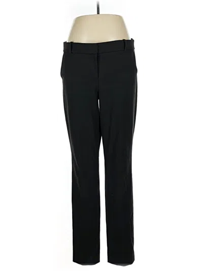Pre-owned Jcrew Dress Pants In Black