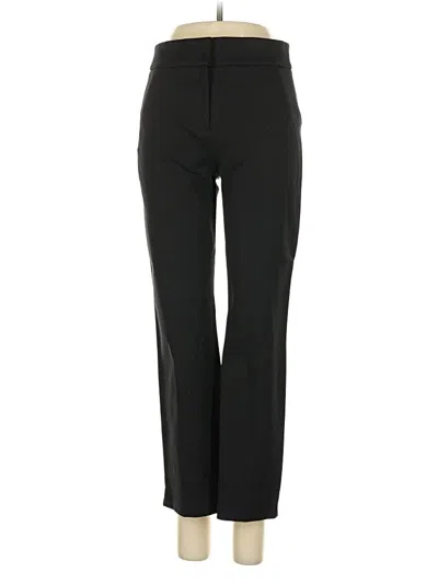 Pre-owned Jcrew Dress Pants In Black