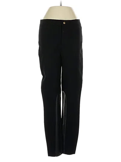 Pre-owned Jcrew Dress Pants In Black