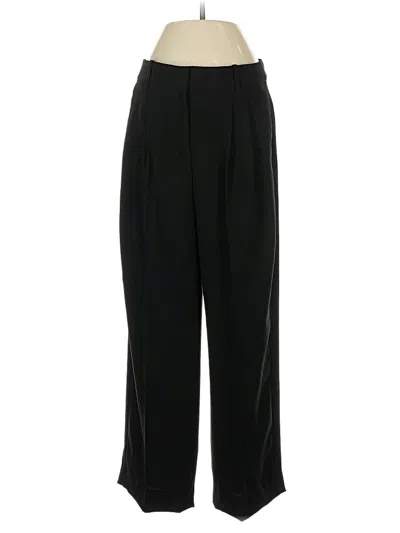 Pre-owned Jcrew Dress Pants In Black