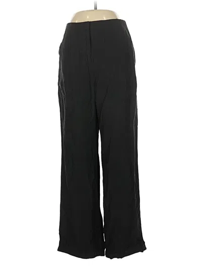 Pre-owned Jcrew Dress Pants In Black