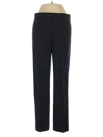 Pre-owned Jcrew Dress Pants In Black