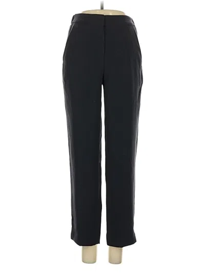 Pre-owned Jcrew Dress Pants In Black