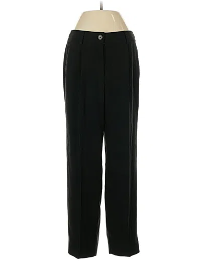 Pre-owned Jcrew Dress Pants In Black