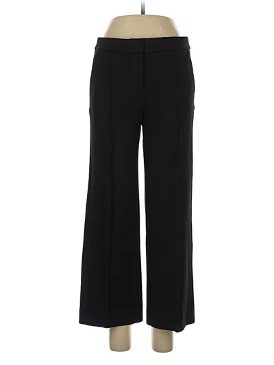 Pre-owned Jcrew Dress Pants In Black