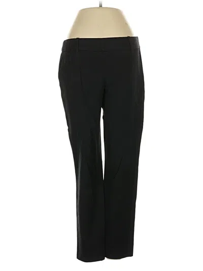 Pre-owned Jcrew Dress Pants In Black
