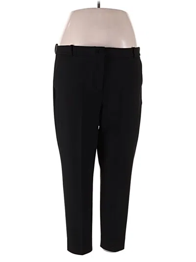 Pre-owned Jcrew Dress Pants In Black