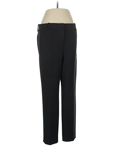 Pre-owned Jcrew Dress Pants In Black